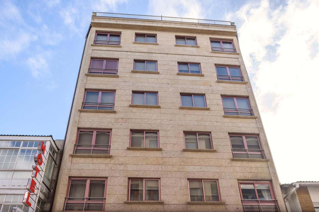 Apartamento Centro Sanxenxo Con Parking Gratis Екстериор снимка