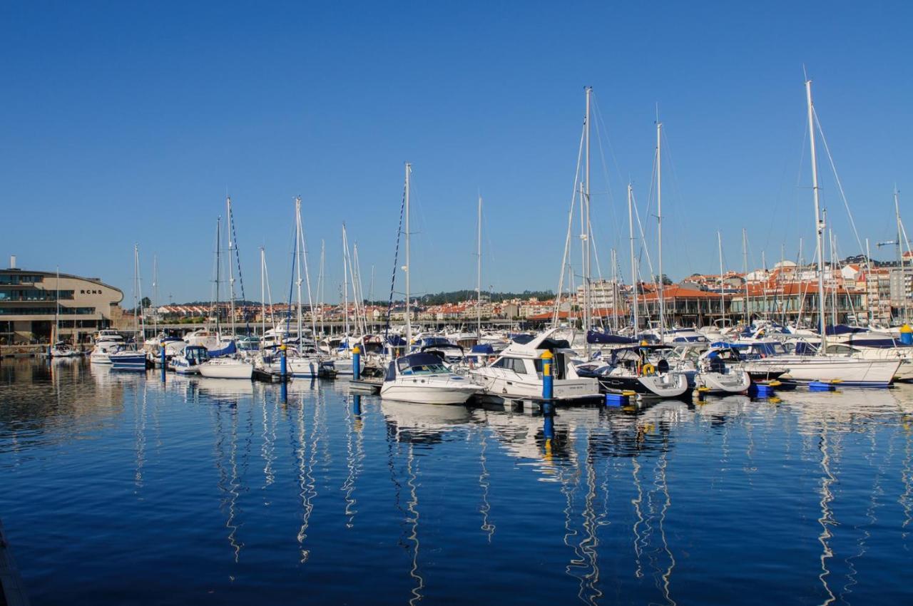 Apartamento Centro Sanxenxo Con Parking Gratis Екстериор снимка