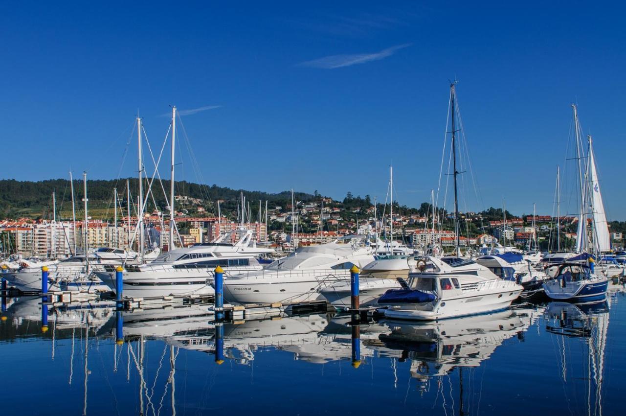 Apartamento Centro Sanxenxo Con Parking Gratis Екстериор снимка