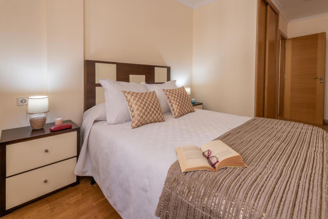 Apartamento Centro Sanxenxo Con Parking Gratis Екстериор снимка