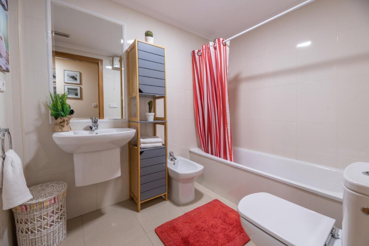 Apartamento Centro Sanxenxo Con Parking Gratis Екстериор снимка