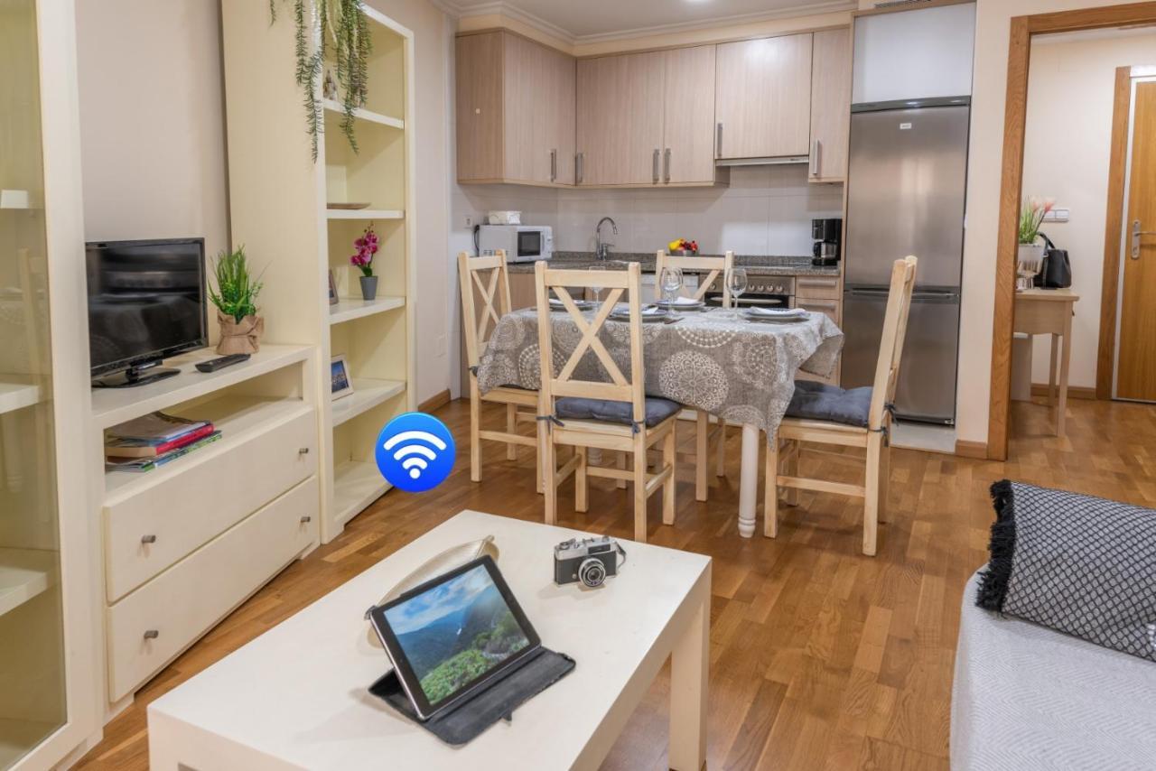 Apartamento Centro Sanxenxo Con Parking Gratis Екстериор снимка