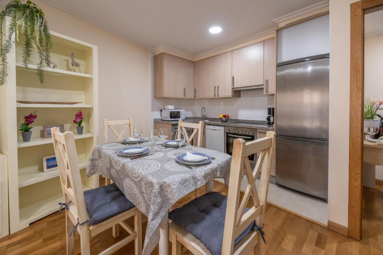 Apartamento Centro Sanxenxo Con Parking Gratis Екстериор снимка