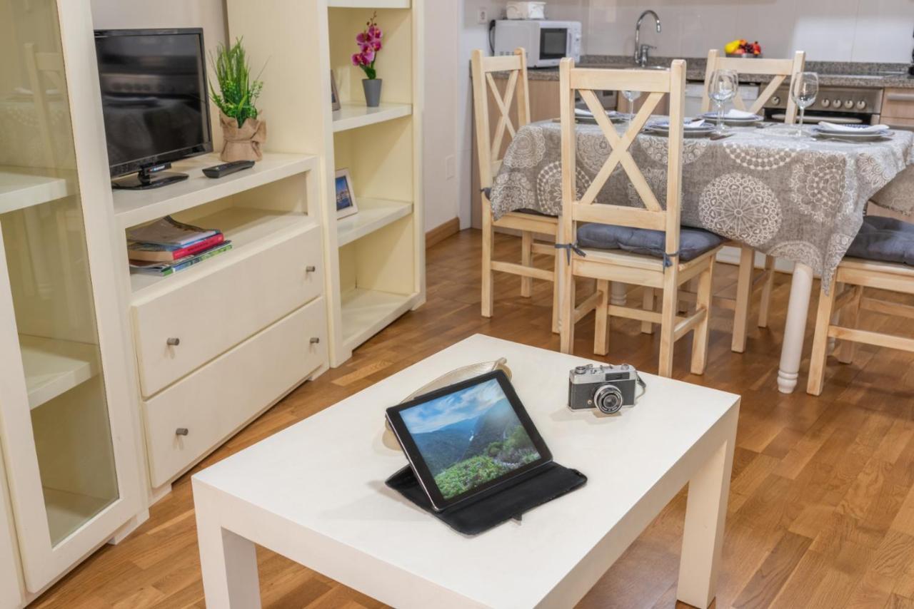 Apartamento Centro Sanxenxo Con Parking Gratis Екстериор снимка